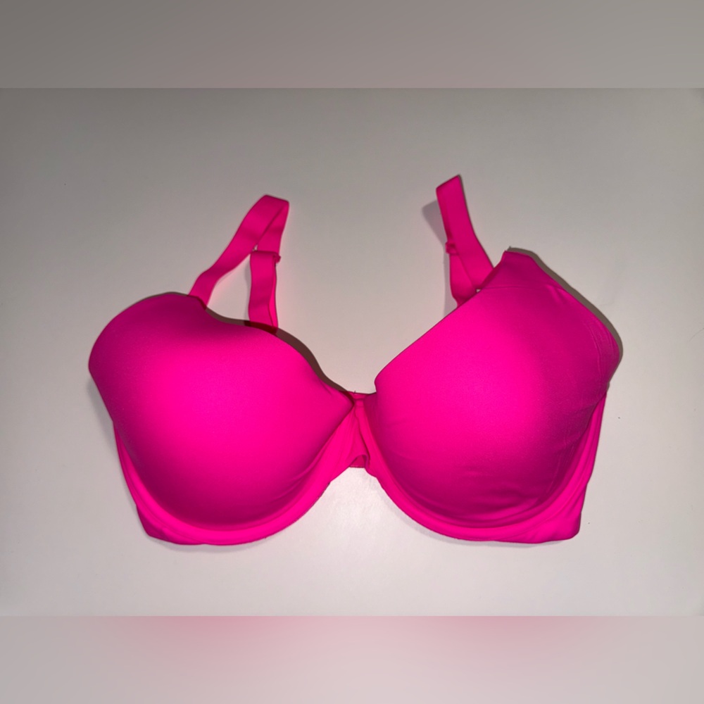 SKIMS Hot Pink Plunge Bra